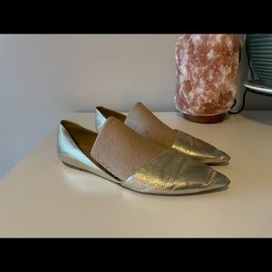 SOLD - J. Crew Leather Flats